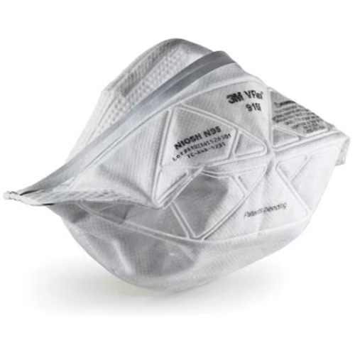 Respirateurs contre les particules 9105 V-Flex, N95, Certifi&eacute; NIOSH St. Lawrence Industrial & Safety Supply