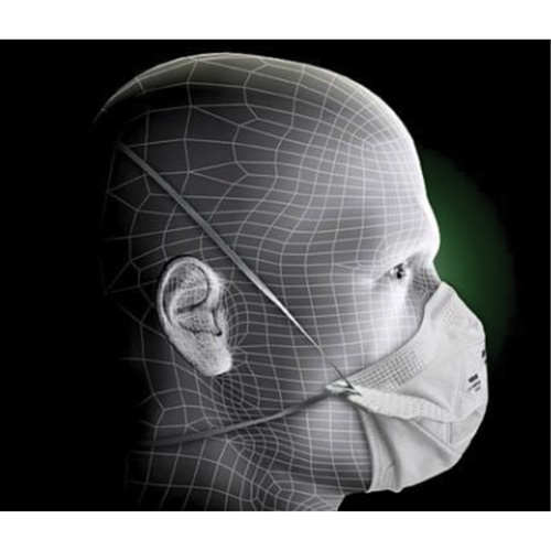 Respirateurs contre les particules 9105 V-Flex, N95, Certifi&eacute; NIOSH St. Lawrence Industrial & Safety Supply