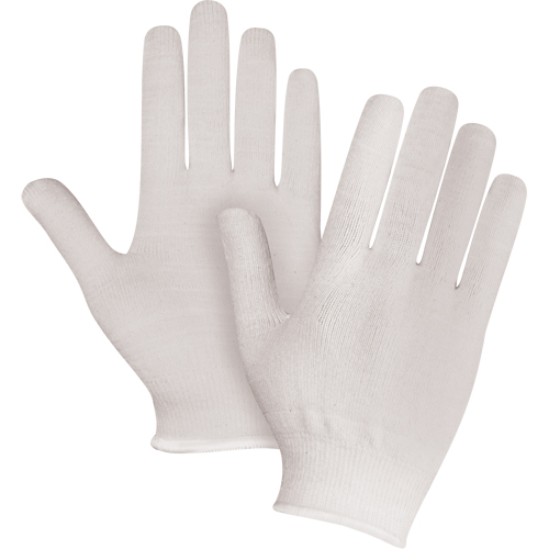 Premium String Knit Gloves, Cotton/Nylon, Medium St. Lawrence Industrial & Safety Supply