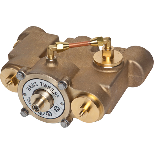 Vannes de m&eacute;lange thermostatique, 78 gal./min St. Lawrence Industrial & Safety Supply