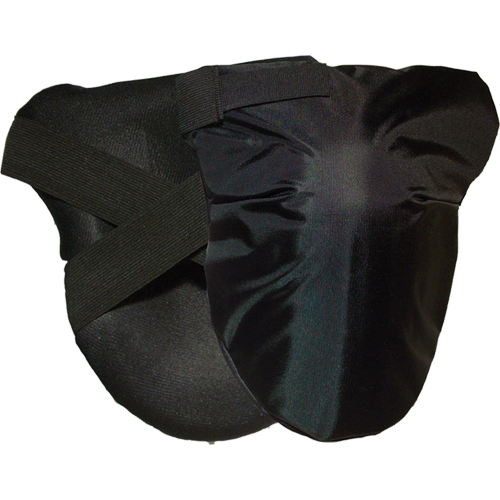 Wing-Style Knee Pads with Nylon Coverings, Hook and Loop Style, Plastic Caps, Foam Pads St. Lawrence Industrial & Safety Supply