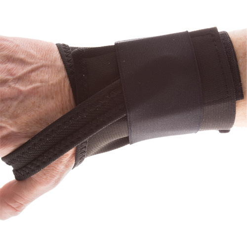 Elastic Wrist Supports, Elastic, Right Hand, Small St. Lawrence Industrial & Safety Supply