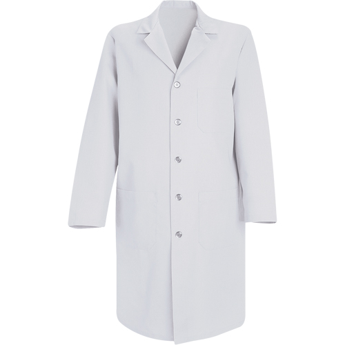 Sarraus de laboratoire, Poly-coton, 32, Blanc St. Lawrence Industrial & Safety Supply