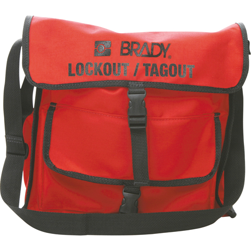 Lockout Satchel with Shoulder Strap, Confined Space Kit St. Lawrence Industrial & Safety Supply