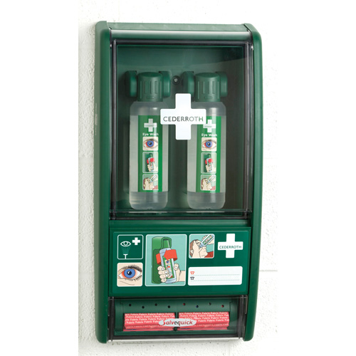 Douche oculaire Cederroth/Trousse de premiers soins Salvequick, Dispositif m&eacute;dical Classe 1, Station St. Lawrence Industrial & Safety Supply