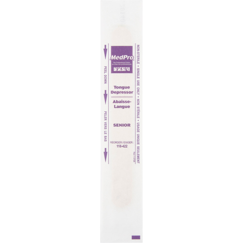 Tongue Depressors St. Lawrence Industrial & Safety Supply