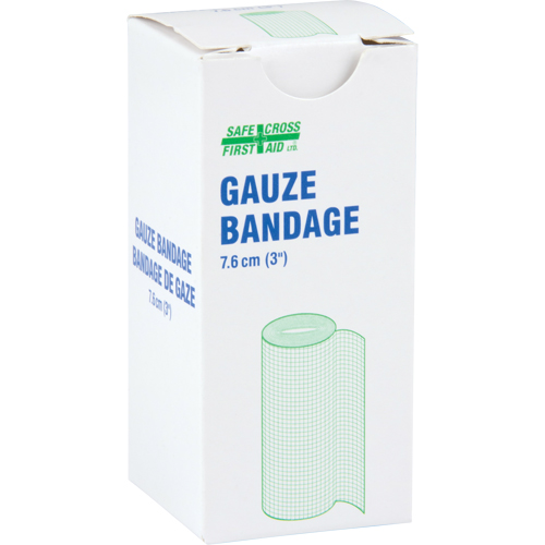 Conforming Stretch Bandage, Cut to Size L x 3" W, Class 1 St. Lawrence Industrial & Safety Supply