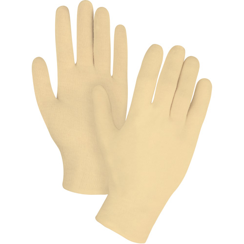 Heavyweight Inspection Gloves, Cotton, Hemmed Cuff, Men's St. Lawrence Industrial & Safety Supply