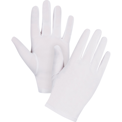 Low-Lint Inspection Gloves, Nylon, Hemmed Cuff, Ladies/X-Small St. Lawrence Industrial & Safety Supply