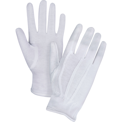 Parade/Waiter's Gloves, Cotton, Hemmed Cuff, Small St. Lawrence Industrial & Safety Supply