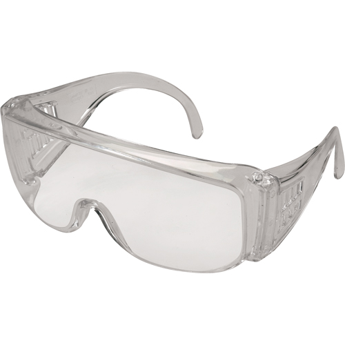 Z200 Series Safety Glasses, Clear Lens, Anti-Fog/Anti-Scratch, ANSI Z87+/Meets/Exceeds CSA Z94.3 St. Lawrence Industrial & Safety Supply