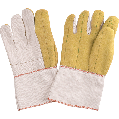 Hot Mill Gloves, Cotton, X-Large, Protects Up To 482° F (250° C) St. Lawrence Industrial & Safety Supply