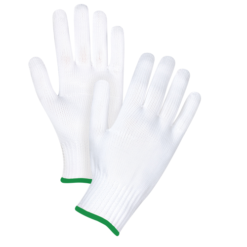 Seamless String Knit Gloves, Polyester, 10 Gauge, Medium St. Lawrence Industrial & Safety Supply