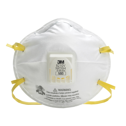 8210V Particulate Respirators, N95, NIOSH Certified St. Lawrence Industrial & Safety Supply