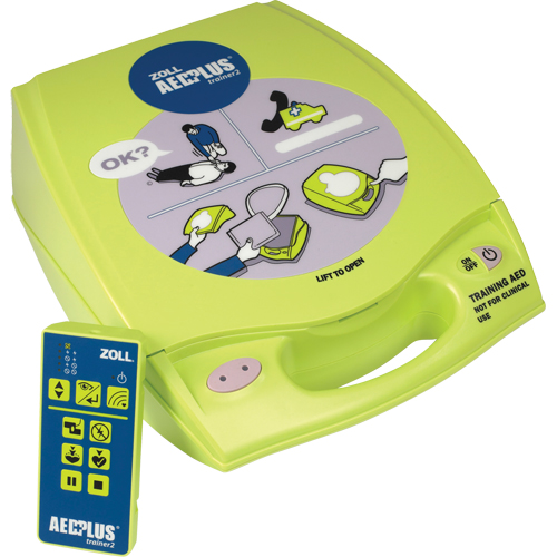 Appareil de d&eacute;fibrillation de formation AED Plus Trainer2 - anglais St. Lawrence Industrial & Safety Supply