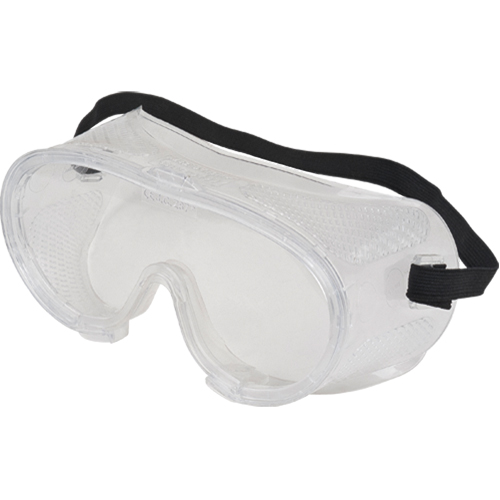 Z300 Safety Goggles, Clear Lens, Anti-Scratch, Direct Vent St. Lawrence Industrial & Safety Supply