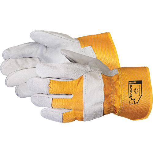 Endura&reg; Winter Split Fitters Gloves, One Size, Split Cowhide Palm, Foam Fleece Inner Lining St. Lawrence Industrial & Safety Supply