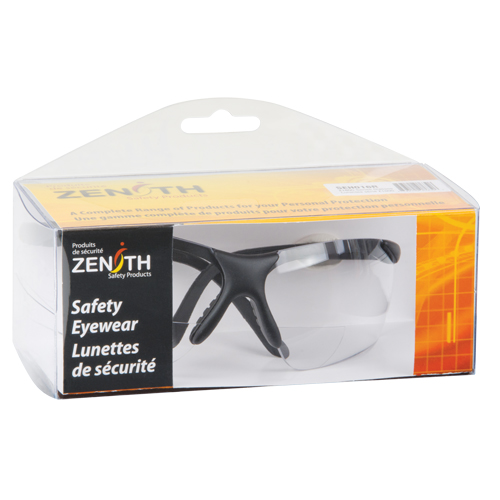 Z1800 Series Reader Safety Glasses, Anti-Scratch, Clear, 2.5 Diopter St. Lawrence Industrial & Safety Supply