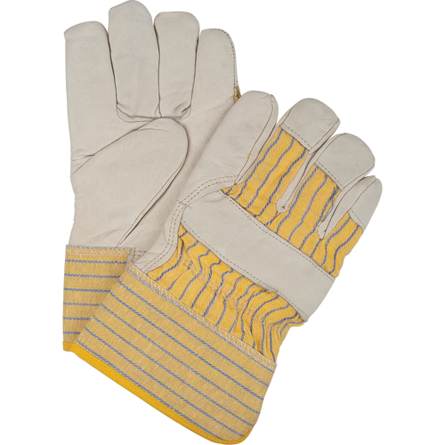 Superior Warmth Winter-Lined Fitters Gloves, Large, Grain Cowhide Palm, Thinsulate Inner Lining St. Lawrence Industrial & Safety Supply