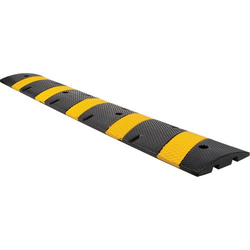 Bosses de d&eacute;c&eacute;l&eacute;ration, Caoutchouc, 6' lo x 11-3/4" la x 2" h St. Lawrence Industrial & Safety Supply