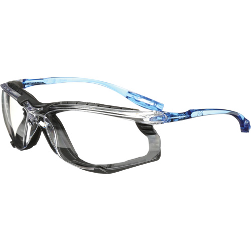 Virtua Safety Glasses with Foam Gasket, Clear Lens, Anti-Fog, ANSI Z87+/Meets/Exceeds CSA Z94.3 St. Lawrence Industrial & Safety Supply