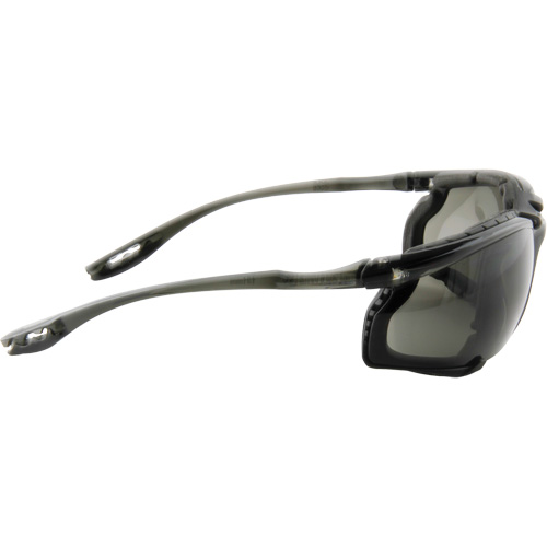 Virtua Safety Glasses with Foam Gasket, Grey/Smoke Lens, Anti-Fog, ANSI Z87+/Meets/Exceeds CSA Z94.3 St. Lawrence Industrial & Safety Supply