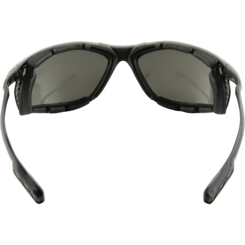 Virtua Safety Glasses with Foam Gasket, Grey/Smoke Lens, Anti-Fog, ANSI Z87+/Meets/Exceeds CSA Z94.3 St. Lawrence Industrial & Safety Supply