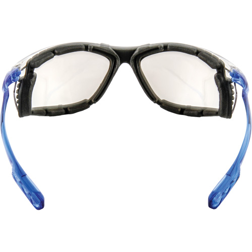 Virtua Safety Glasses with Foam Gasket, Indoor/Outdoor Mirror Lens, Anti-Fog, ANSI Z87+/Meets/Exceeds CSA Z94.3 St. Lawrence Industrial & Safety Supply