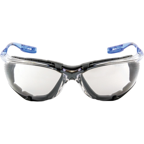 Virtua Safety Glasses with Foam Gasket, Indoor/Outdoor Mirror Lens, Anti-Fog, ANSI Z87+/Meets/Exceeds CSA Z94.3 St. Lawrence Industrial & Safety Supply