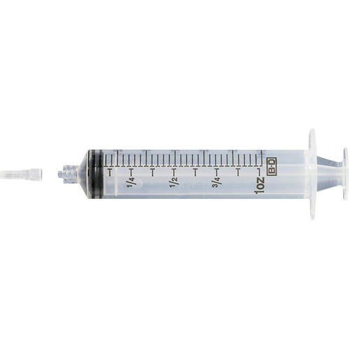 Seringue BD &agrave; embout Luer-Lok sans aiguille, 30 CC St. Lawrence Industrial & Safety Supply