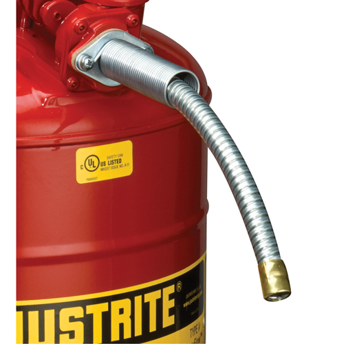 Flexible Hose for Type II Safety Cans St. Lawrence Industrial & Safety Supply
