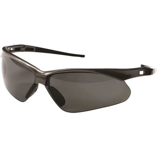Lunettes de s&eacute;curit&eacute; Nemesis de Kleenguard, Lentille Fum&eacute;e/Grise/fum&eacute;e, Polaris&eacute;, ANSI Z87+ St. Lawrence Industrial & Safety Supply