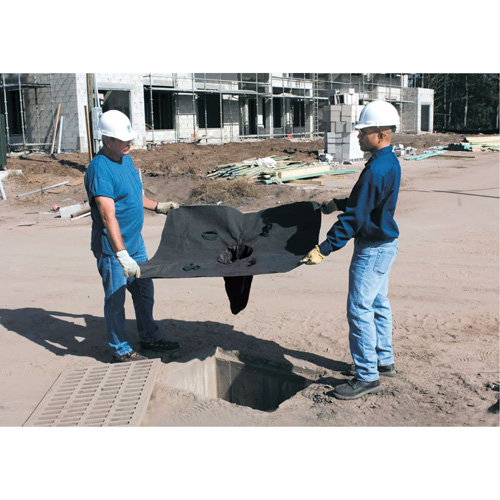 Plus Ultra-Drain Guard&reg; Catch Basin Insert, Oil & Sediment, 48" L x 36" W St. Lawrence Industrial & Safety Supply