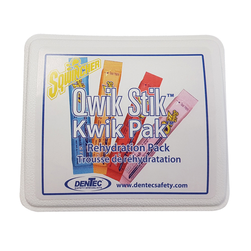 Sqwincher&reg; Qwik Stik Kwik PakLite Rehydration Drink, Single Serve St. Lawrence Industrial & Safety Supply