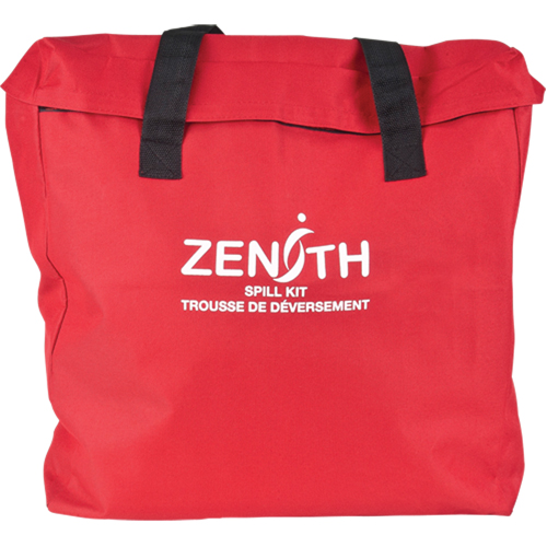 Trousse d'&eacute;quipement de lutte contre les d&eacute;versements, Huile seulement/Universel, Sac, Absorbance de 10 gal. US St. Lawrence Industrial & Safety Supply