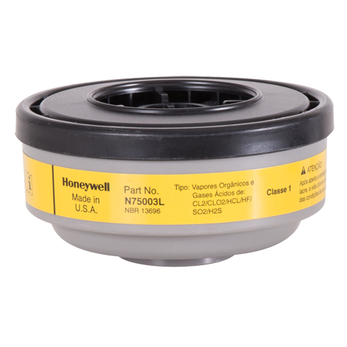 North&reg; N Series Respirator Cartridges, Gas/Vapour Cartridge, Organic Vapour/Acid Gas St. Lawrence Industrial & Safety Supply