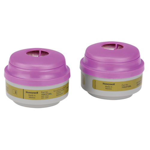 North&reg; N Series Respirator Cartridges, Gas/Vapour Cartridge, Multi Gas St. Lawrence Industrial & Safety Supply