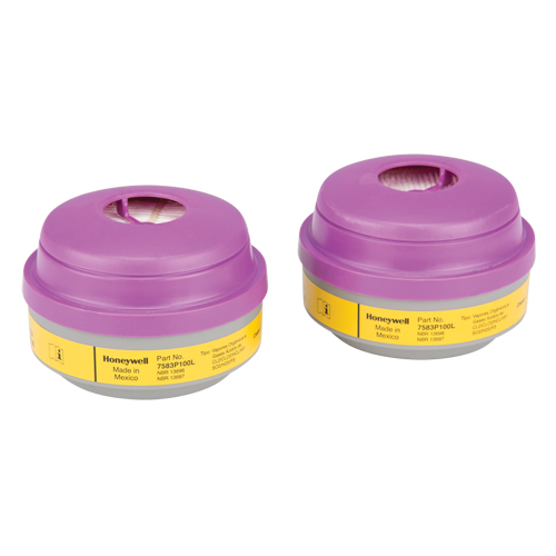 North&reg; N Series Respirator Cartridges, Gas/Vapour Cartridge, Organic Vapour/Acid Gas/P100 St. Lawrence Industrial & Safety Supply
