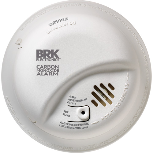 Carbon Monoxide Alarm St. Lawrence Industrial & Safety Supply
