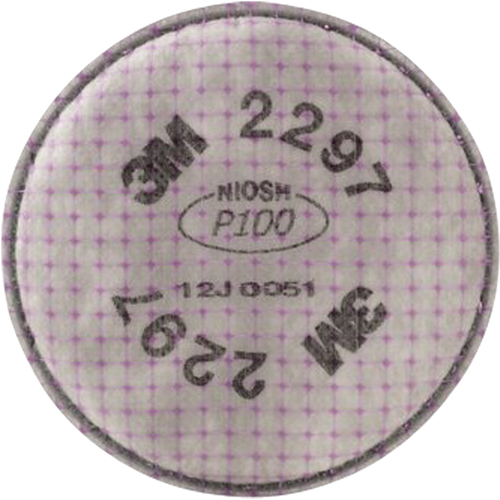 Pr&eacute;filtres pour respirateurs s&eacute;rie 2200, Filtre contre les particules, Vapeurs organiques/P100 St. Lawrence Industrial & Safety Supply