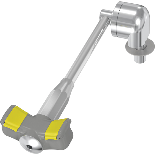 Eyewash Station, Counter-Mount Installation St. Lawrence Industrial & Safety Supply