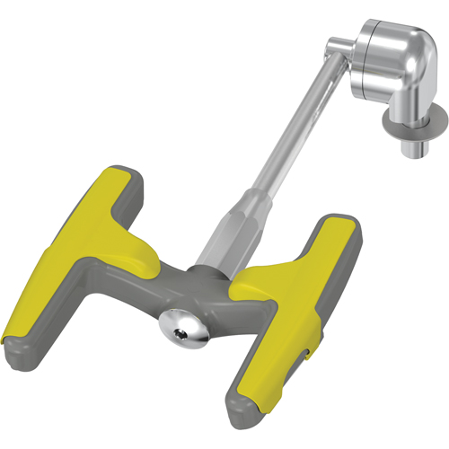 Halo Face/Eyewash Station, Counter-Mount Installation St. Lawrence Industrial & Safety Supply