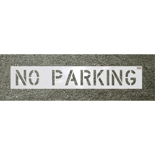 Pochoirs pour parc de stationnement, Pictogramme, 12" x 9" St. Lawrence Industrial & Safety Supply