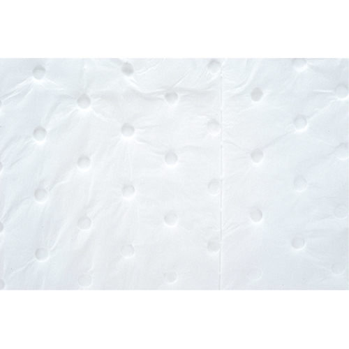 Industrial-Grade Fine Fibre Sorbent Rolls, Heavyweight, 150' L x 30" W, 70 gal. Absorbancy St. Lawrence Industrial & Safety Supply