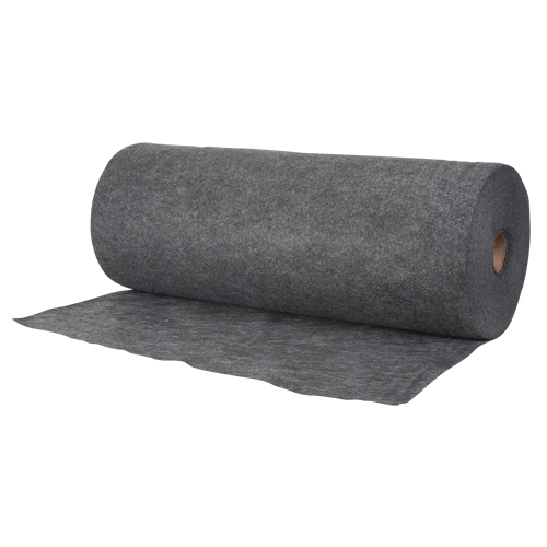 Rouleau absorbant industriel, 36" la x 100' lo, Lourd St. Lawrence Industrial & Safety Supply