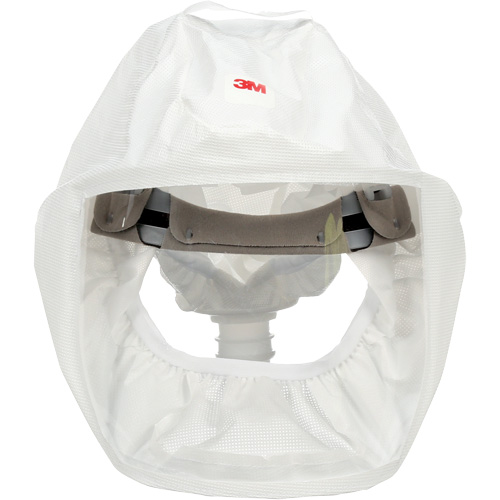 Capuchon Versaflo avec coiffe int&eacute;gr&eacute;e, Petit, Coiffe souple St. Lawrence Industrial & Safety Supply