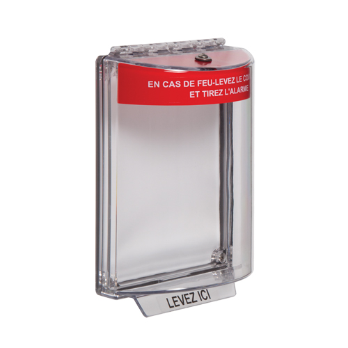 Couvercles pour alertes d'incendie Universal Stopper, Encastr&eacute; St. Lawrence Industrial & Safety Supply