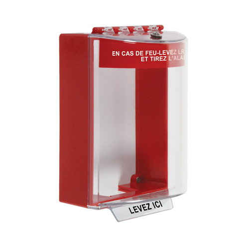 Couvercles pour alertes d'incendie Universal Stopper, En surface St. Lawrence Industrial & Safety Supply