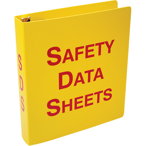 Reliure pour FDS St. Lawrence Industrial & Safety Supply