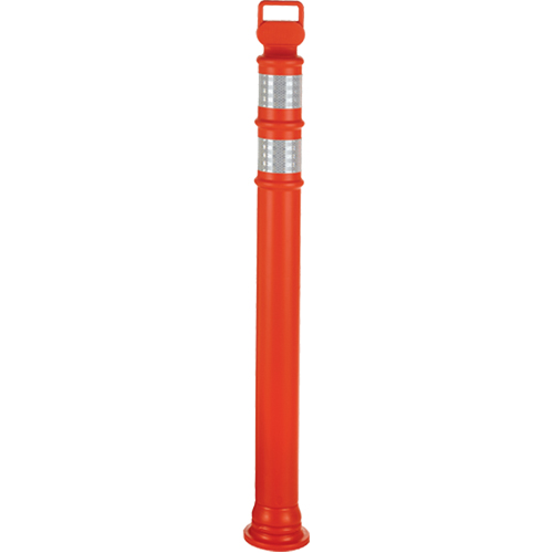 Ez-Grab Delineator Posts, 42" H, Orange St. Lawrence Industrial & Safety Supply